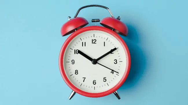 alarm clock